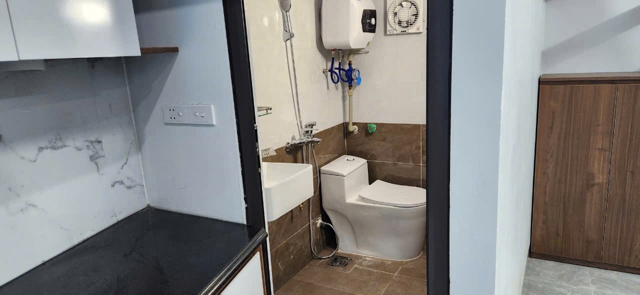 Phòng trọ Studio 25m2 tại CTL House Phú Đô - Nam Từ Liêm - Phòng ngủ