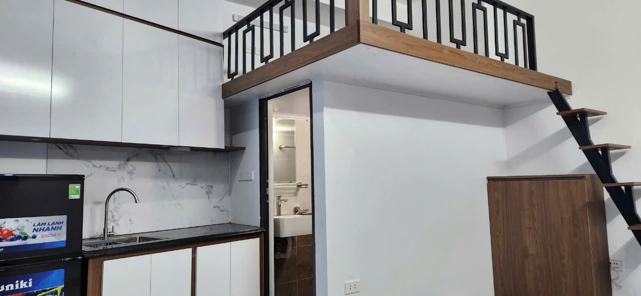 Phòng trọ Studio 25m2 tại CTL House Phú Đô - Nam Từ Liêm - Phòng ngủ