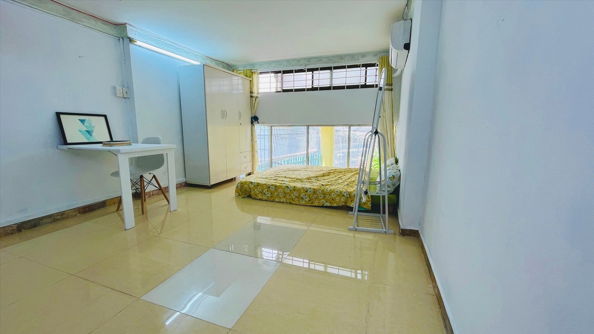 Phòng trọ Studio 30m2 tại Joyful Life Trần Văn Hoàng - Tân Bình - Phòng ngủ