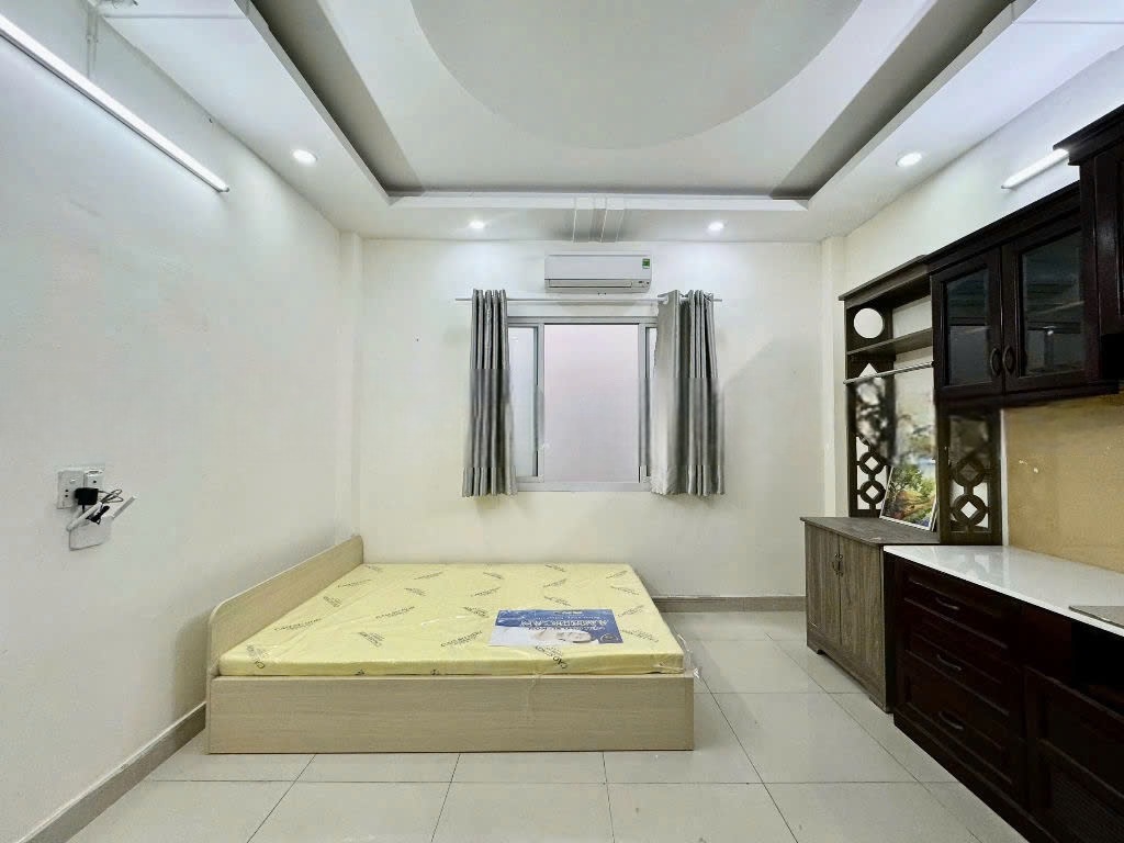 Phòng trọ Studio 25m2 tại P Home Gò Dầu - Tân Phú - Phòng ngủ
