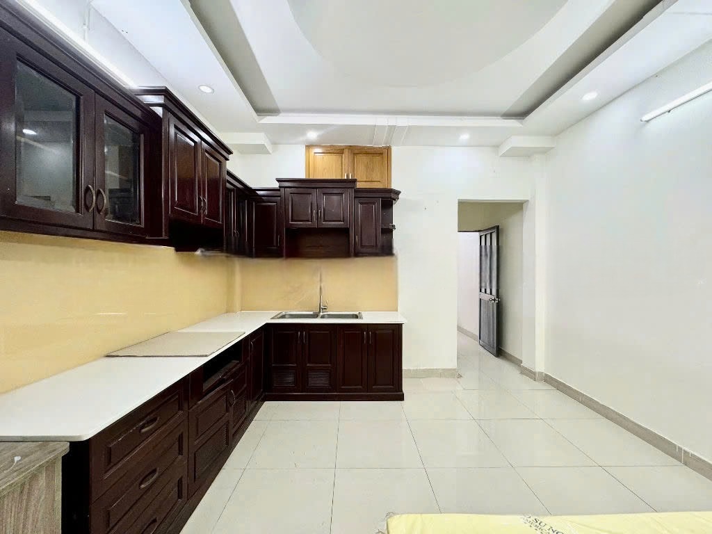 Phòng trọ Studio 25m2 tại P Home Gò Dầu - Tân Phú - Phòng bếp