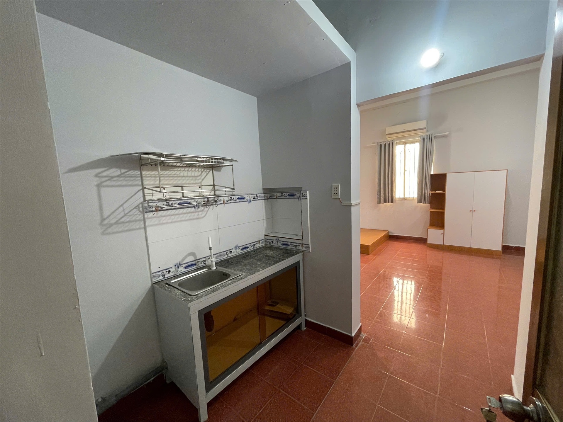 Phòng trọ 1 Phòng ngủ 30m2 tại AP House Tân Kỳ Tân Quý - Tân Phú - Phòng bếp