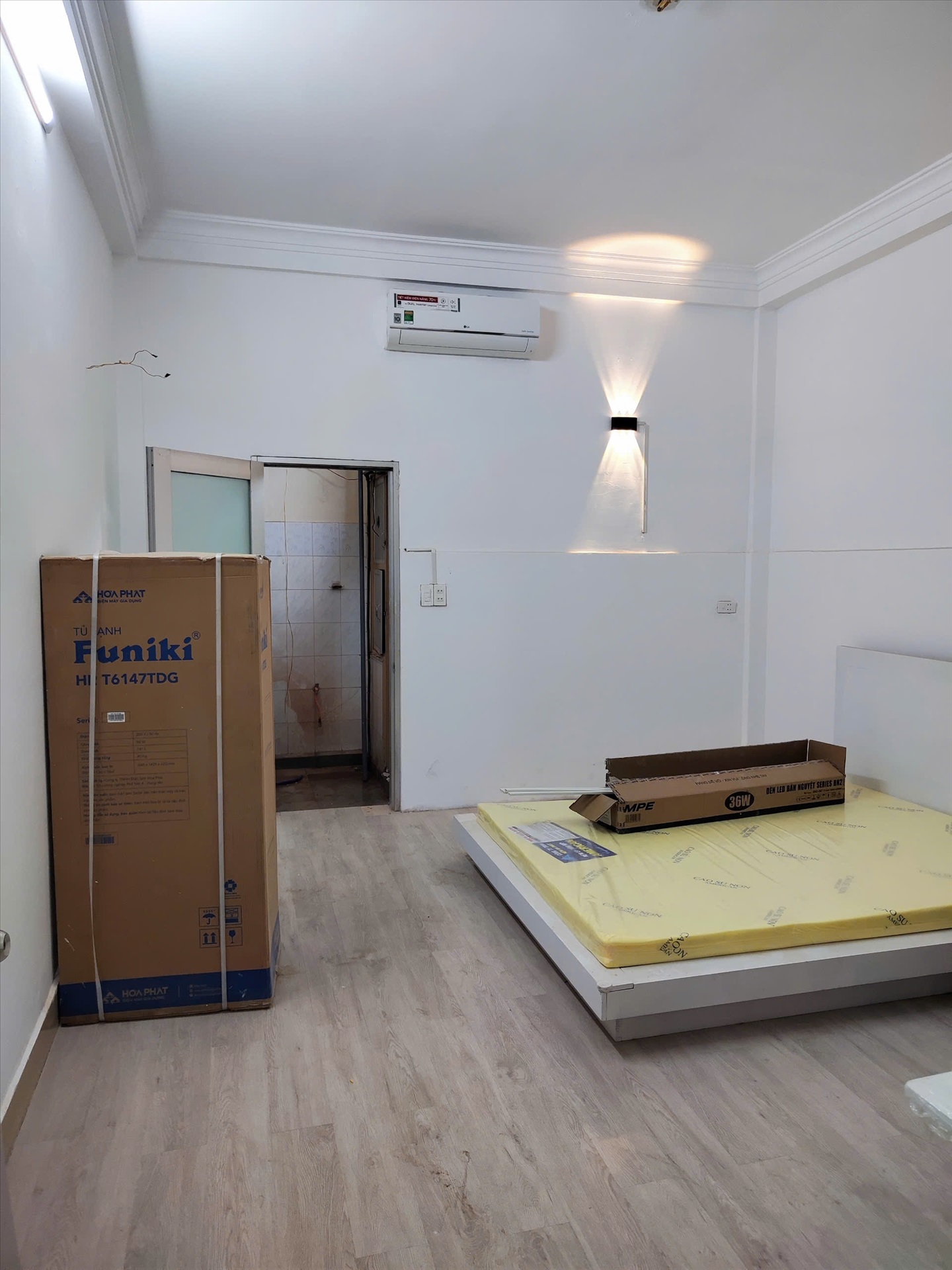 Phòng trọ Studio 28m2 tại CNB House Nguyễn Thiện Thuật - Quận 3 - Phòng ngủ