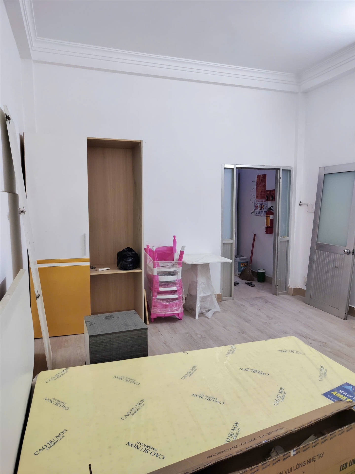 Phòng trọ Studio 28m2 tại CNB House Nguyễn Thiện Thuật - Quận 3 - Phòng ngủ