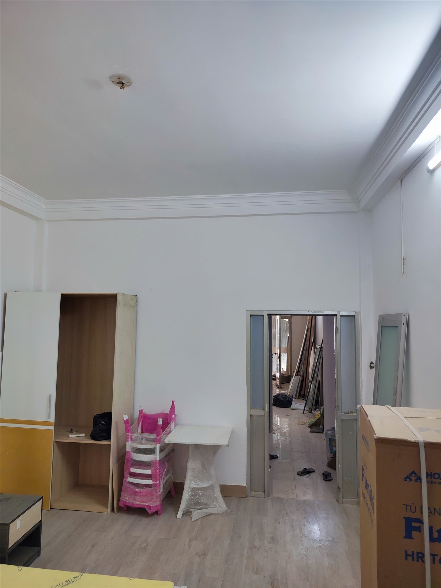 Phòng trọ Studio 28m2 tại CNB House Nguyễn Thiện Thuật - Quận 3 - Phòng ngủ