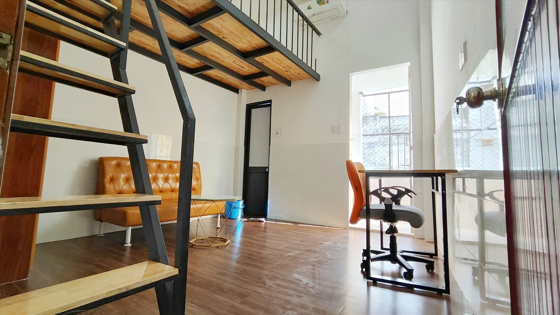 Phòng trọ Duplex 25m2 tại An Home Lê Lai - Tân Bình - Phòng ngủ