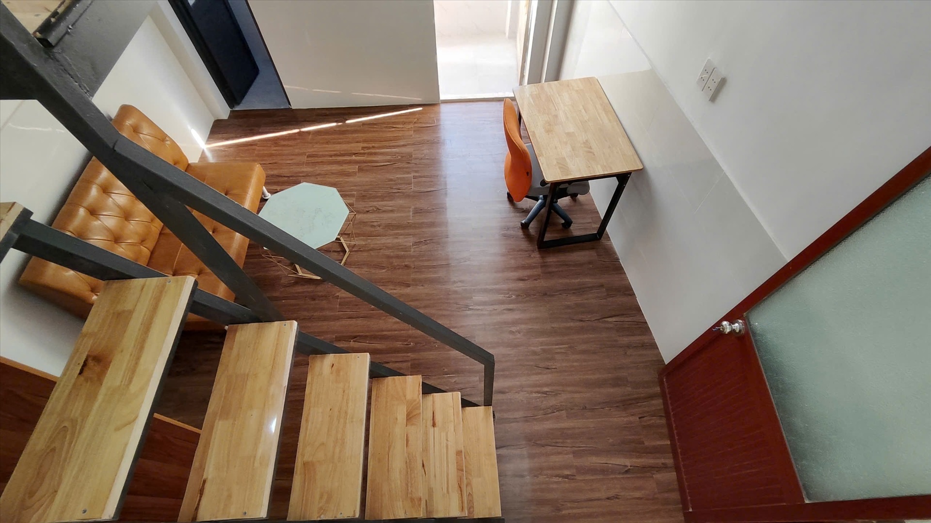 Phòng trọ Duplex 25m2 tại An Home Lê Lai - Tân Bình - Phòng ngủ