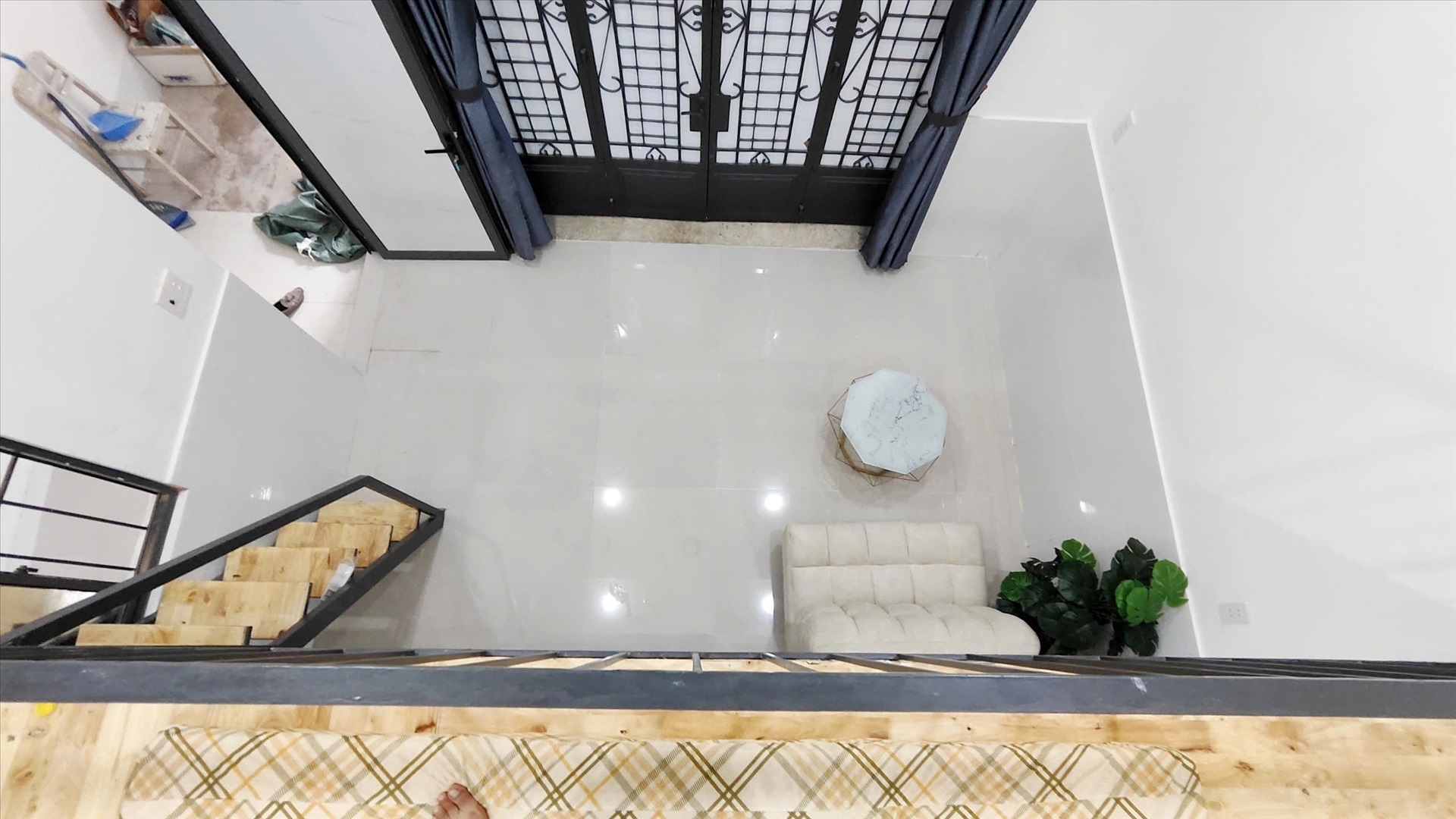 Phòng trọ Duplex 25m2 tại An Home Lê Lai - Tân Bình - Phòng ngủ