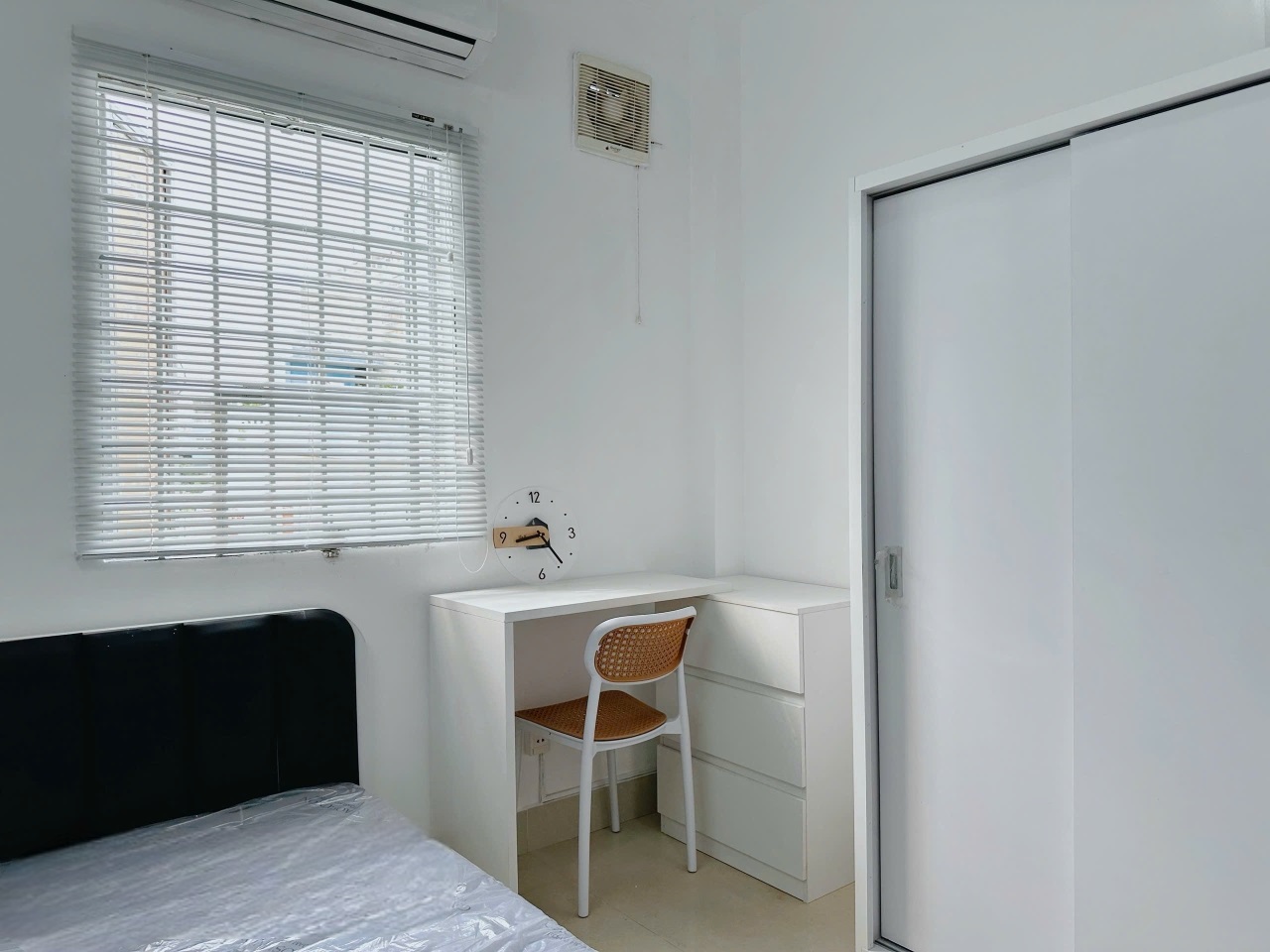 Phòng trọ Studio 25m2 tại UD House Nguyễn Văn Đậu - Bình Thạnh - Phòng ngủ