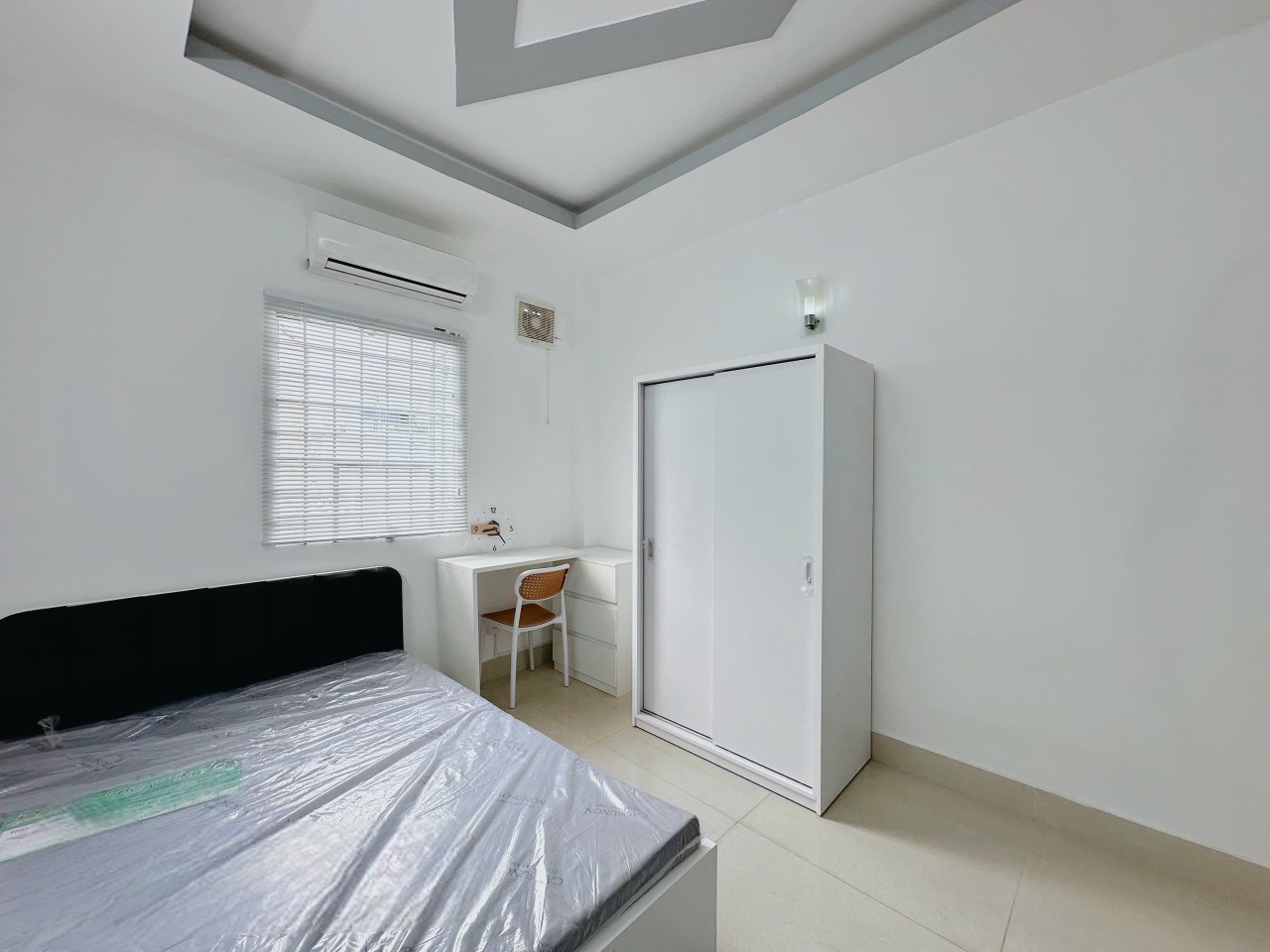 Phòng trọ Studio 25m2 tại UD House Nguyễn Văn Đậu - Bình Thạnh - Phòng ngủ