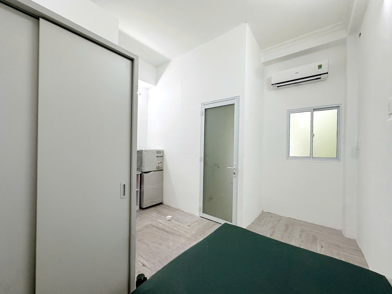 Phòng trọ Studio 20m2 tại UD House Tô Hiến Thành - Quận 10 - Phòng ngủ