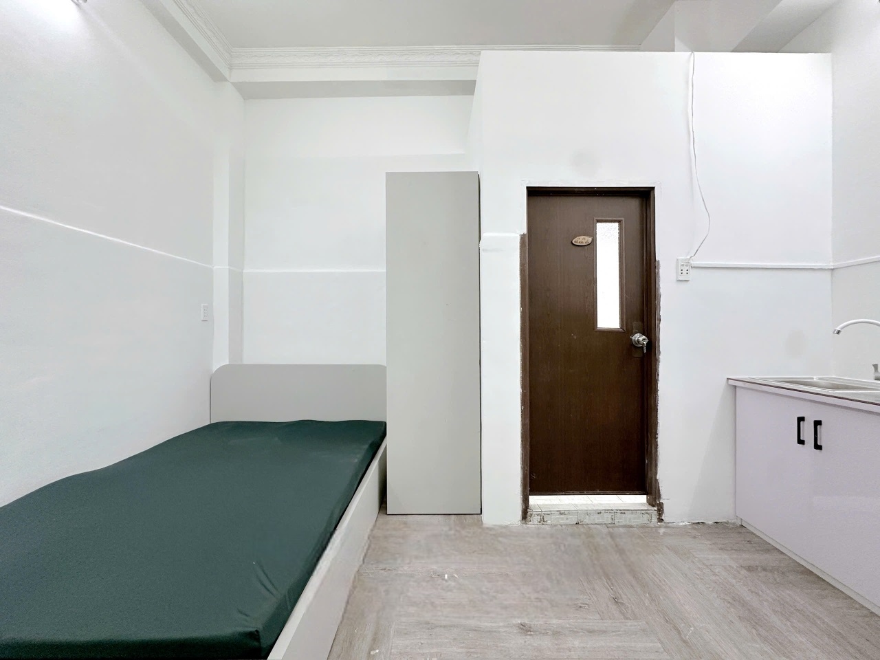 Phòng trọ Studio 20m2 tại UD House Tô Hiến Thành - Quận 10 - Phòng ngủ