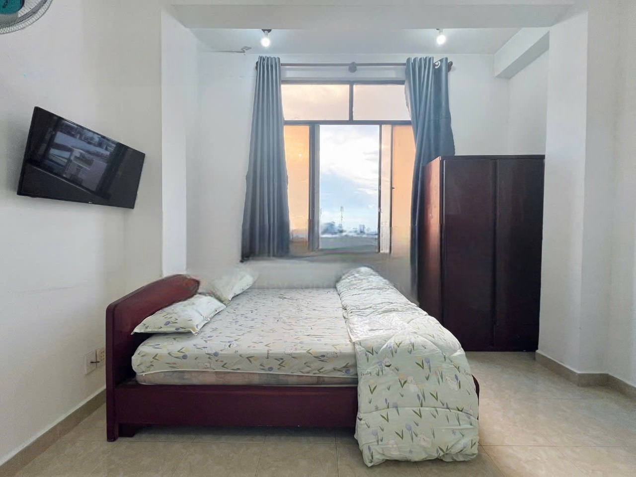 Phòng trọ PC Condo Bạch Đằng - Bình Thạnh - Phòng (*)