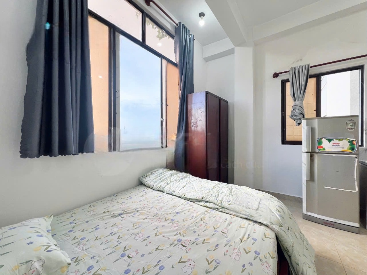 Phòng trọ PC Condo Bạch Đằng - Bình Thạnh - Phòng (*)