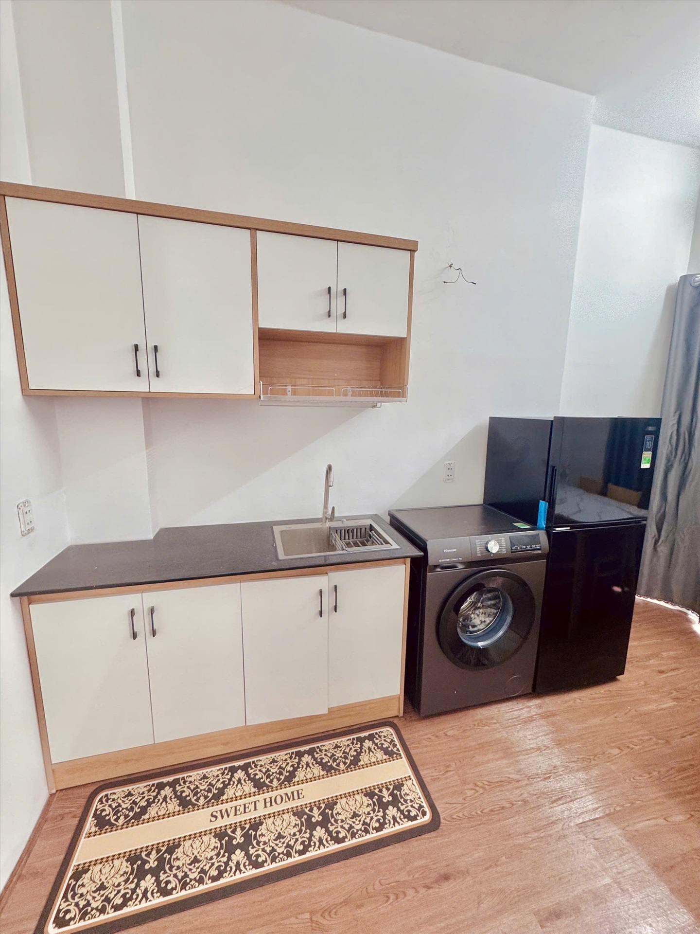Phòng trọ 2 Phòng ngủ 50m2 tại AT House Hoàng Diệu - Phú Nhuận - Phòng bếp