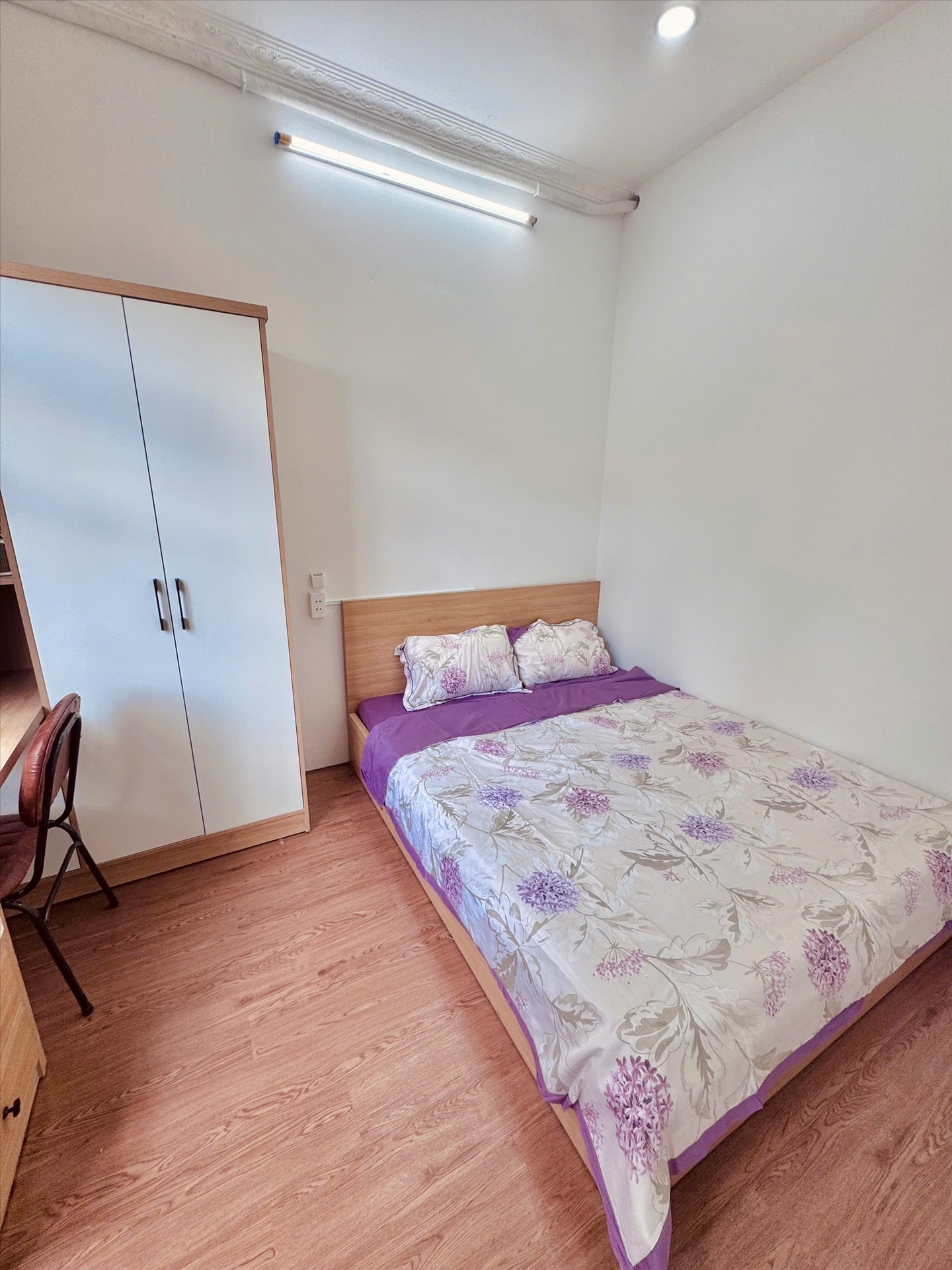 Phòng trọ 2 Phòng ngủ 50m2 tại AT House Hoàng Diệu - Phú Nhuận - Phòng ngủ
