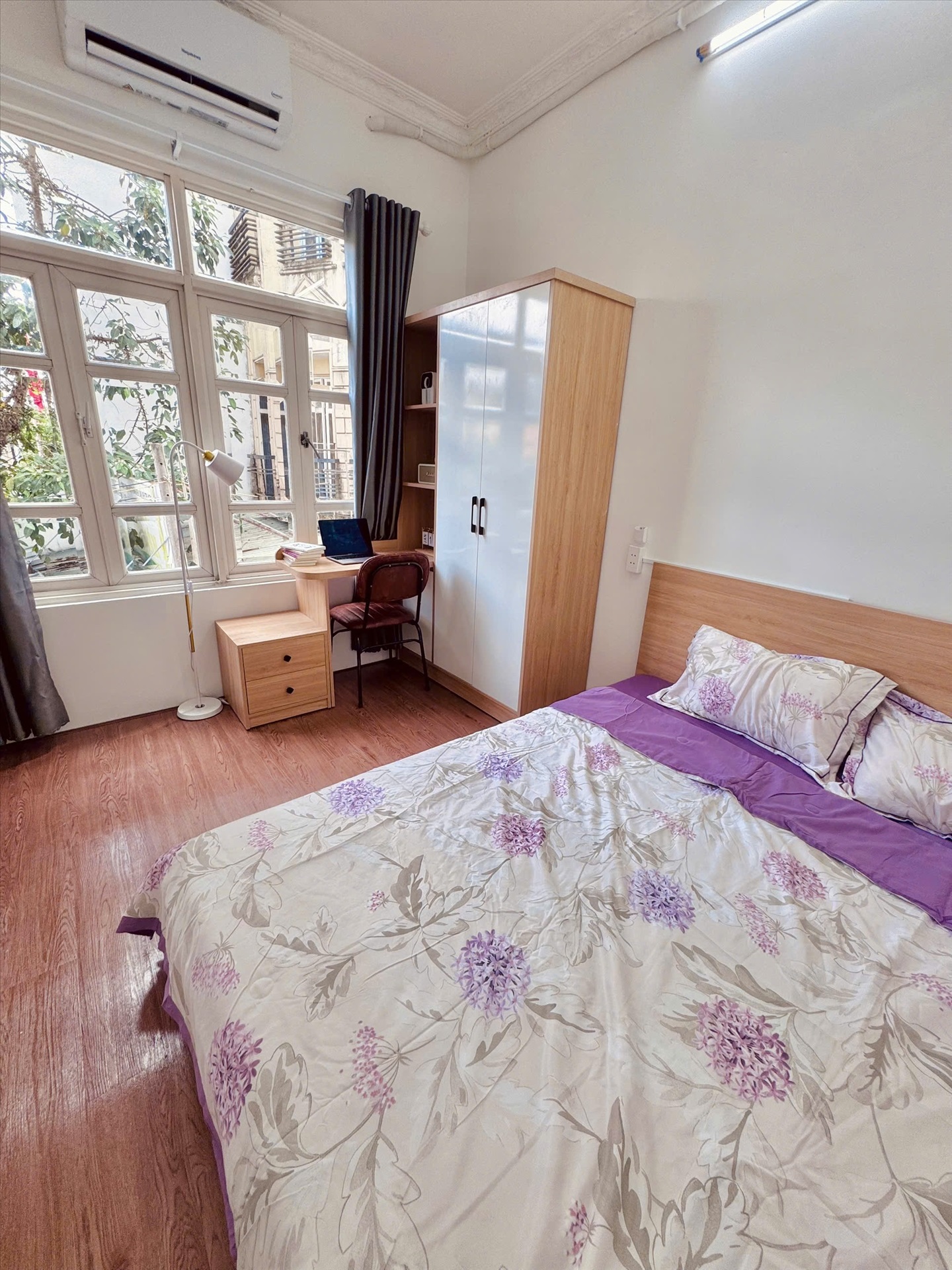 Phòng trọ 2 Phòng ngủ 50m2 tại AT House Hoàng Diệu - Phú Nhuận - Phòng ngủ