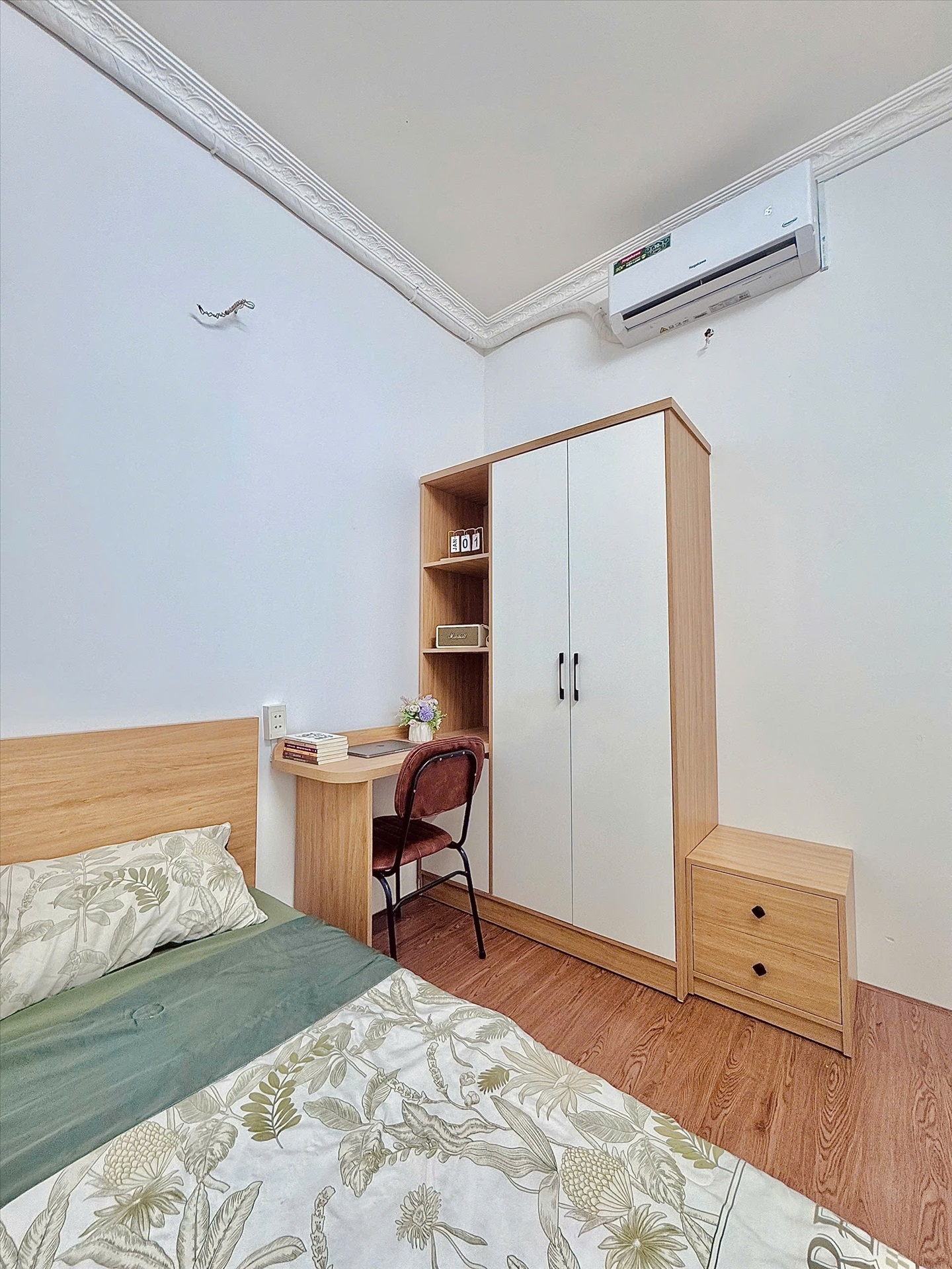 Phòng trọ 2 Phòng ngủ 50m2 tại AT House Hoàng Diệu - Phú Nhuận - Phòng ngủ