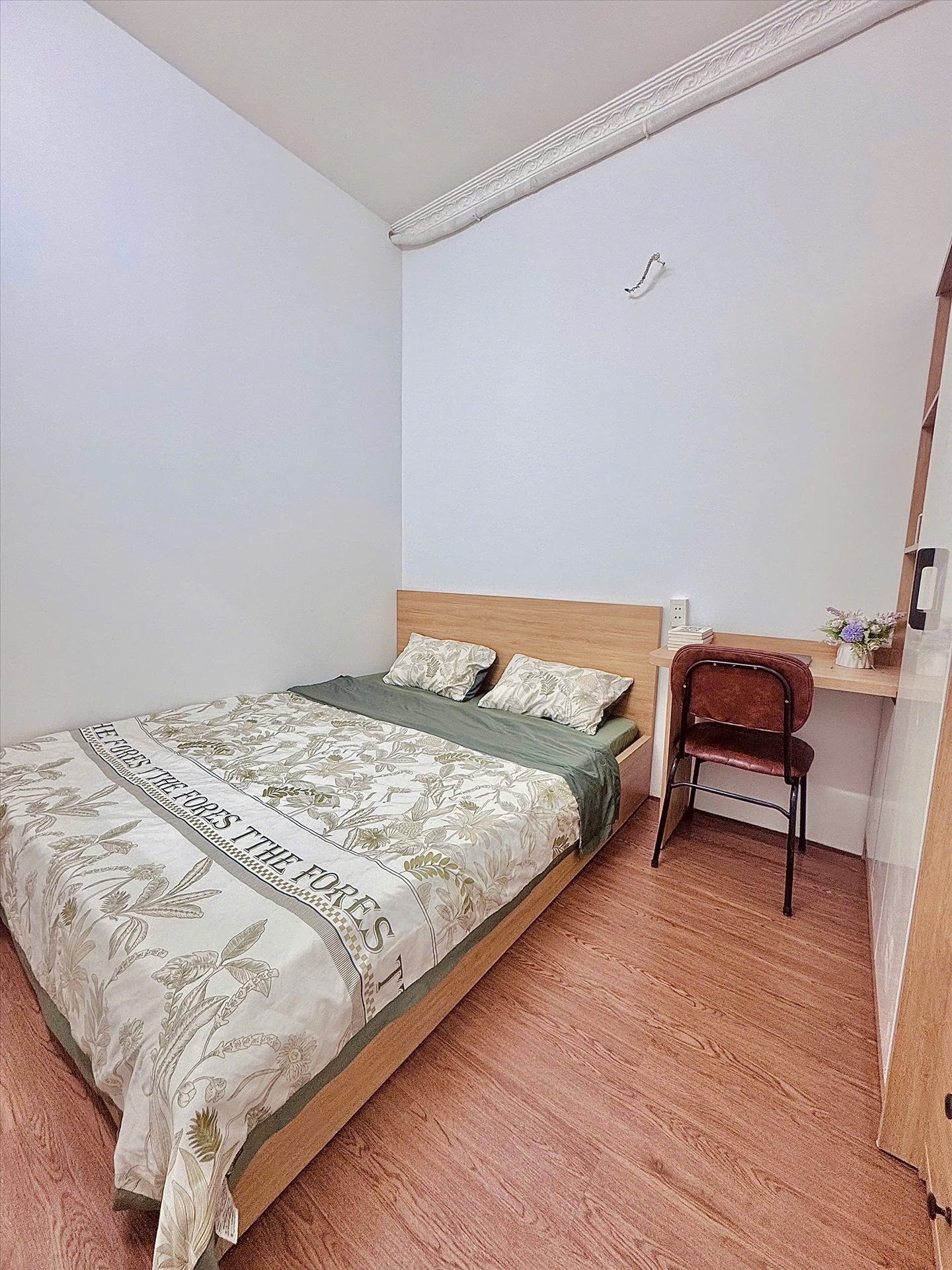 Phòng trọ 2 Phòng ngủ 50m2 tại AT House Hoàng Diệu - Phú Nhuận - Phòng ngủ