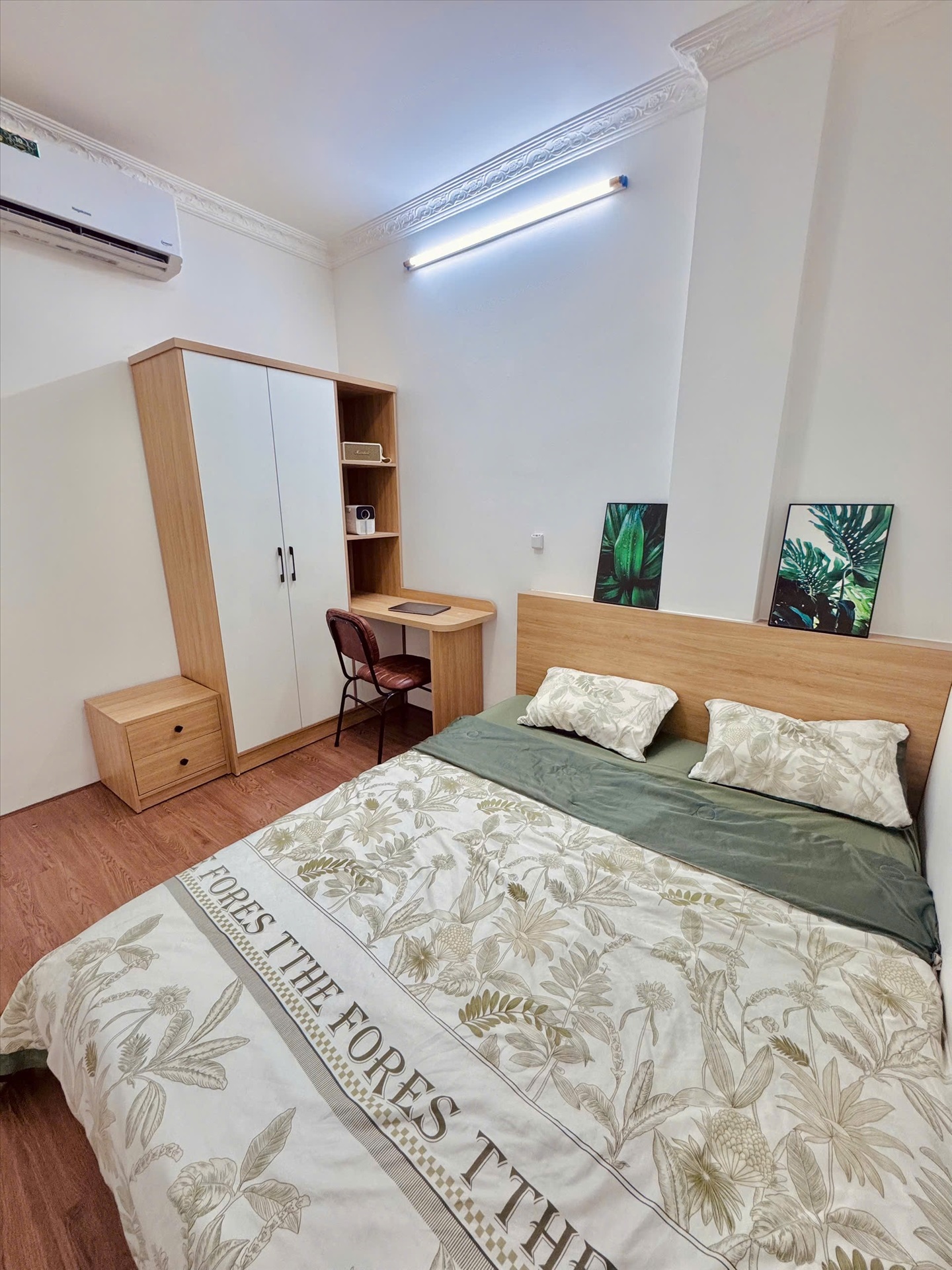 Phòng trọ 2 Phòng ngủ 50m2 tại AT House Hoàng Diệu - Phú Nhuận - Phòng ngủ