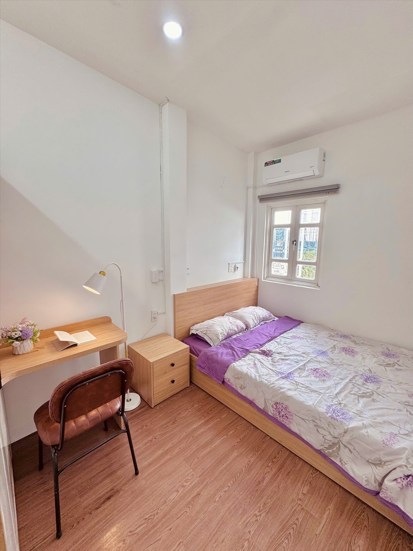 Phòng trọ 2 Phòng ngủ 50m2 tại AT House Hoàng Diệu - Phú Nhuận - Phòng ngủ