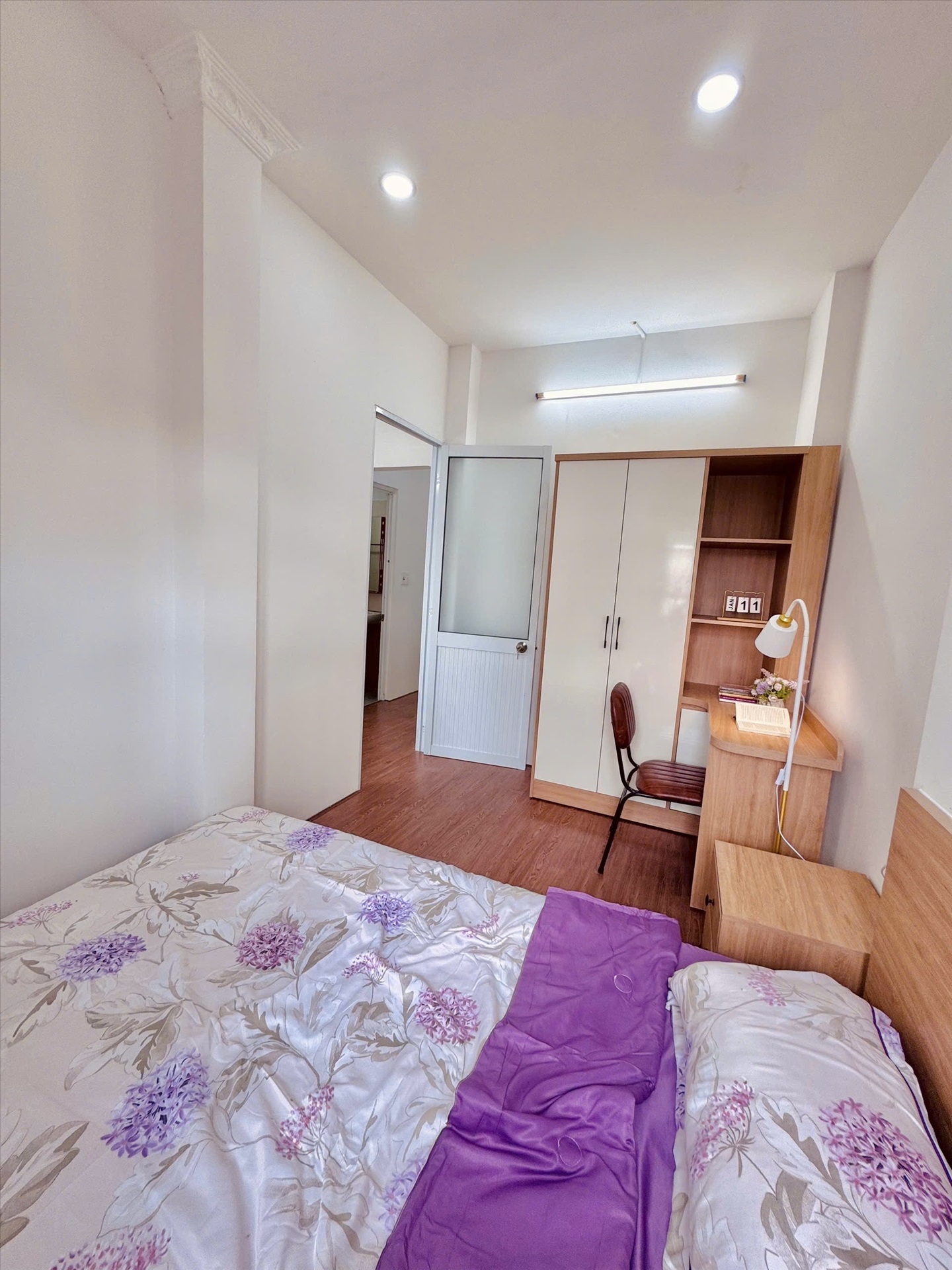 Phòng trọ 2 Phòng ngủ 50m2 tại AT House Hoàng Diệu - Phú Nhuận - Phòng ngủ