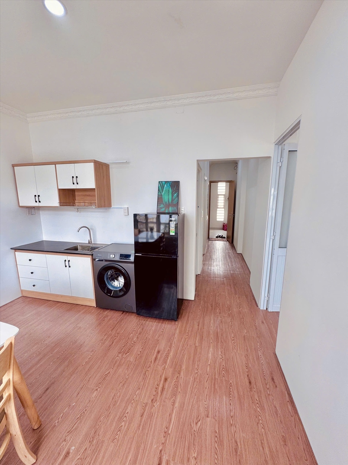 Phòng trọ 2 Phòng ngủ 50m2 tại AT House Hoàng Diệu - Phú Nhuận - Phòng bếp