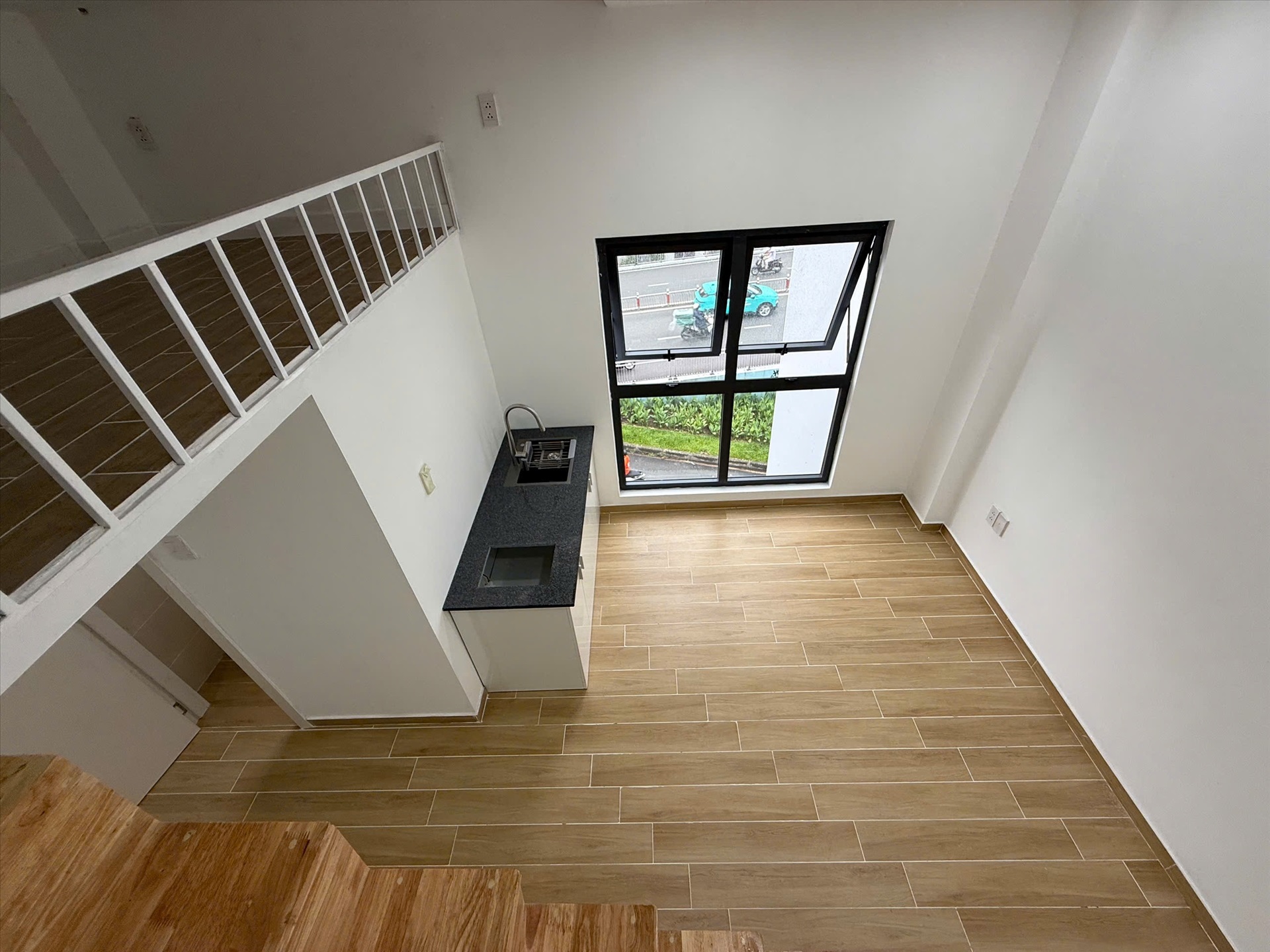 Phòng trọ Duplex 25m2 tại Suomi Home Hai Bà Trưng - Quận 1 - Phòng ngủ