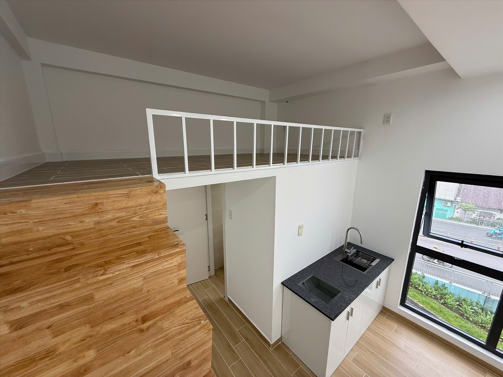Phòng trọ Duplex 25m2 tại Suomi Home Hai Bà Trưng - Quận 1 - Phòng ngủ