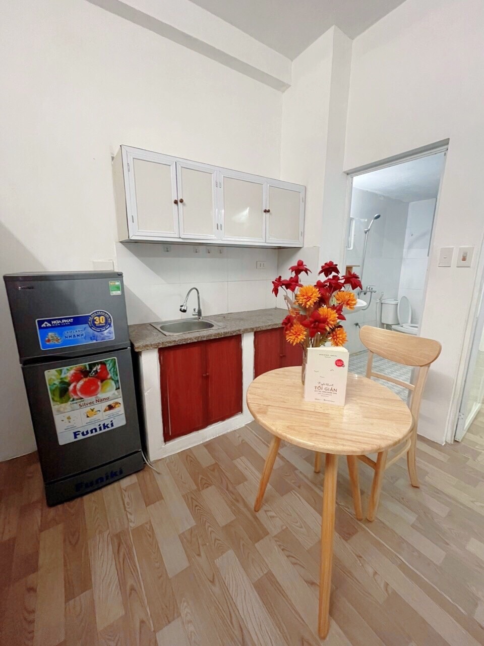 Phòng trọ 2 Phòng ngủ 40m2 tại Timehouse 3 Mỹ Đình - Nam Từ Liêm - Phòng bếp