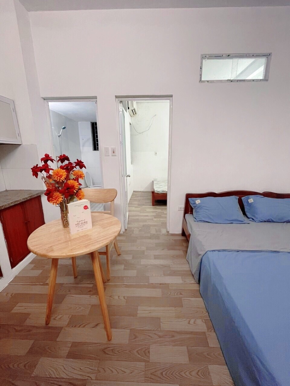 Phòng trọ 2 Phòng ngủ 40m2 tại Timehouse 3 Mỹ Đình - Nam Từ Liêm - Phòng ngủ