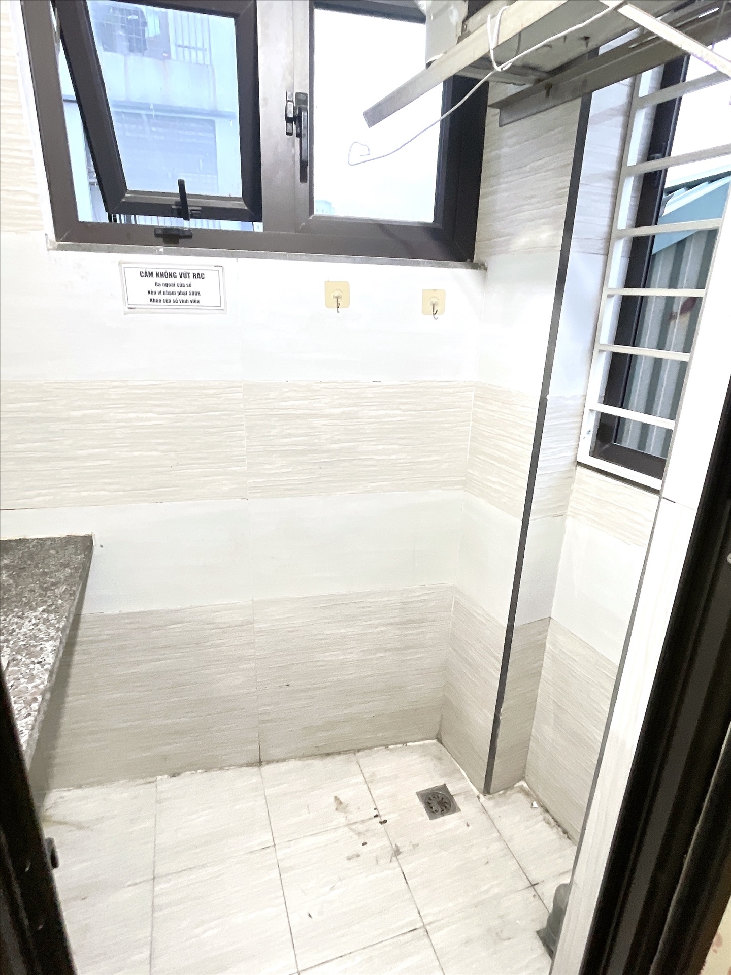 Phòng trọ Studio 25m2 tại HappyHomes Hồ Tùng Mậu - Cầu Giấy - Phòng ngủ