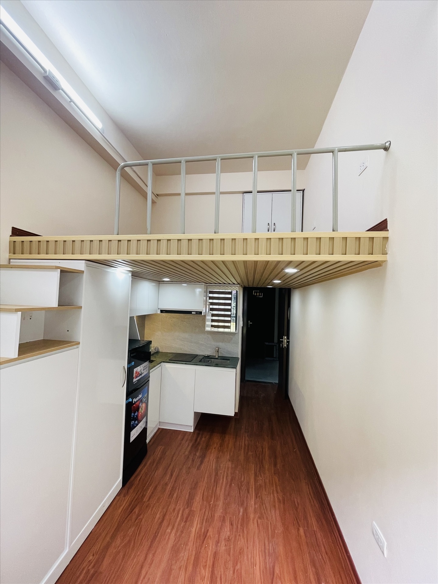 Phòng trọ Duplex 25m2 tại BP Home Yên Hòa - Cầu Giấy - Phòng ngủ