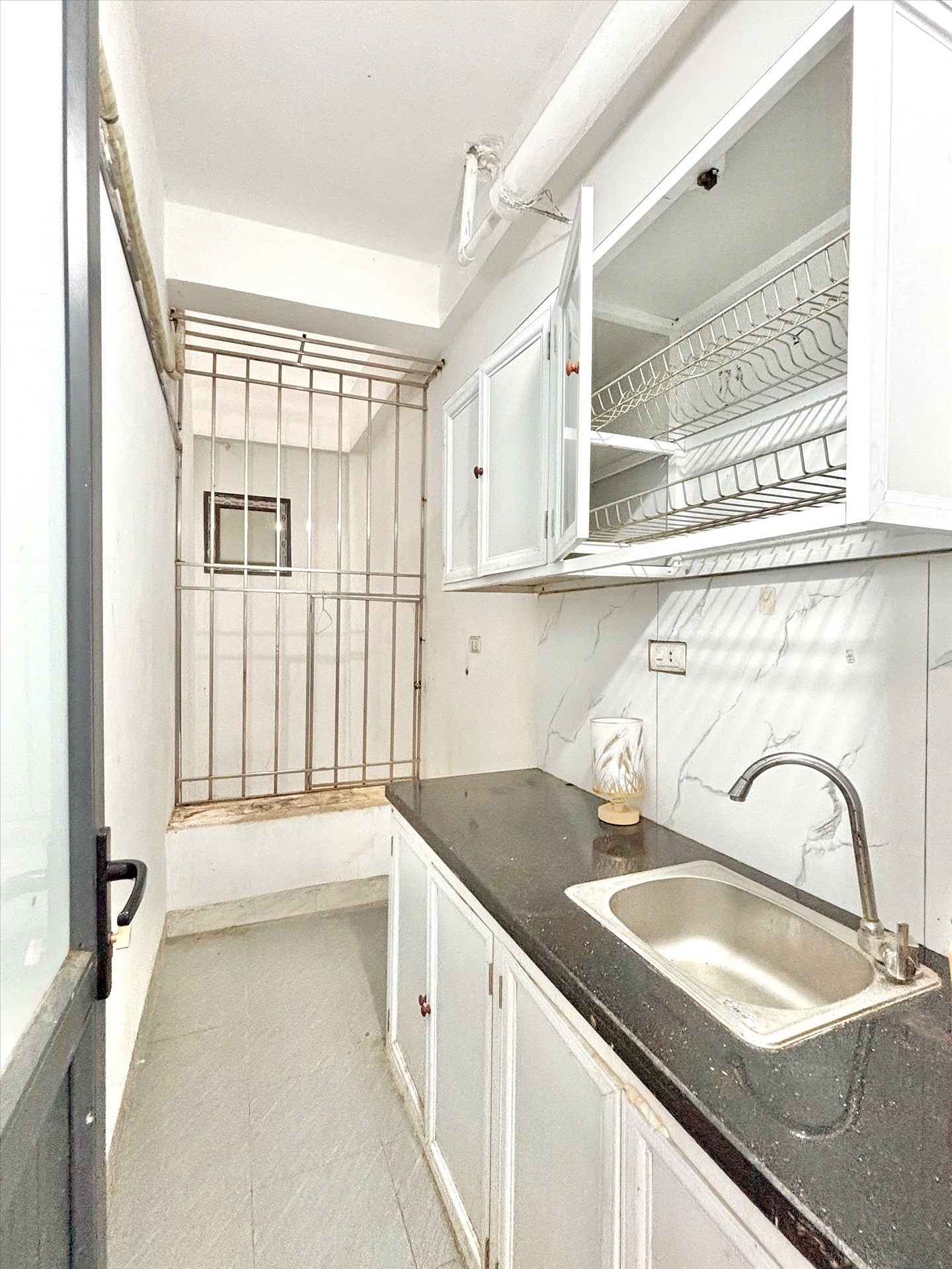 Phòng trọ Studio 25m2 tại Timehouse Thiên Hiền - Nam Từ Liêm - Phòng bếp