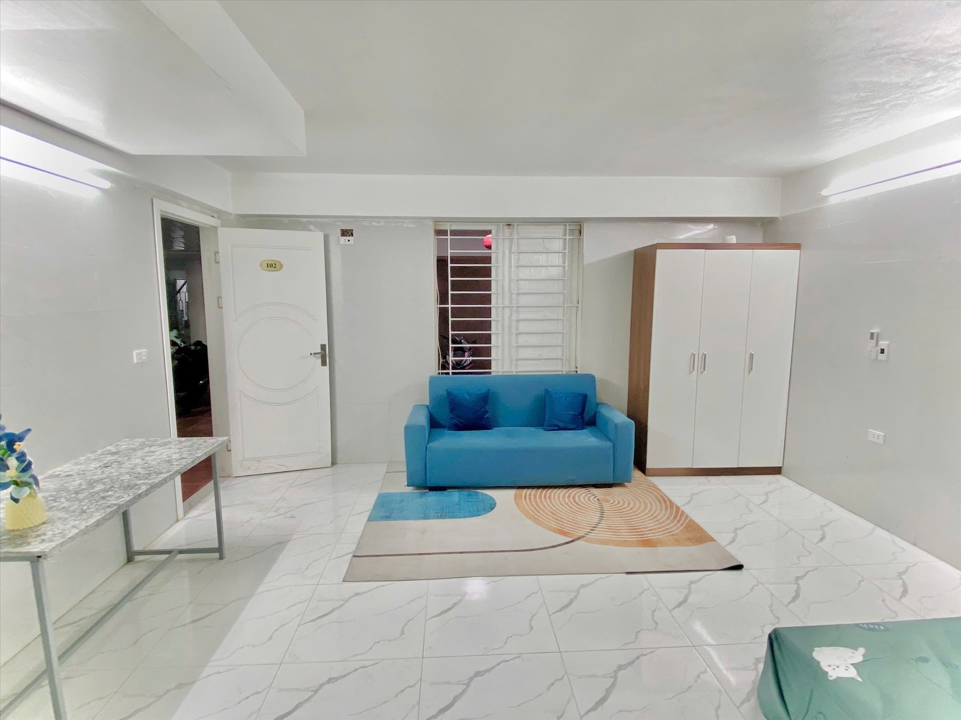 Phòng trọ Studio 30m2 tại Timehouse Kiều Mai - Nam Từ Liêm - Phòng ngủ