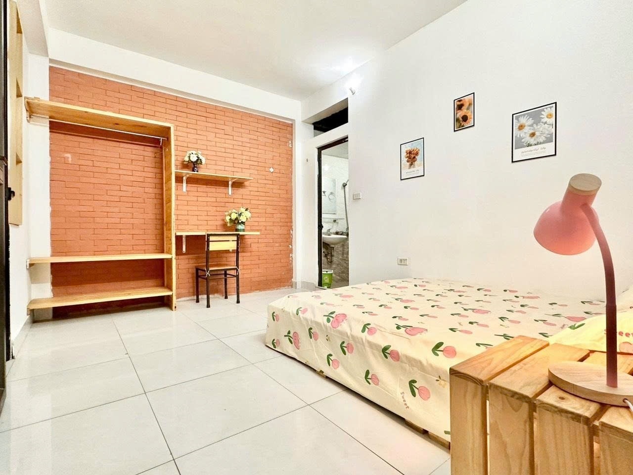 Phòng trọ 1 Phòng ngủ 27m2 tại Timehouse 1 Mỹ Đình - Nam Từ Liêm - Phòng ngủ