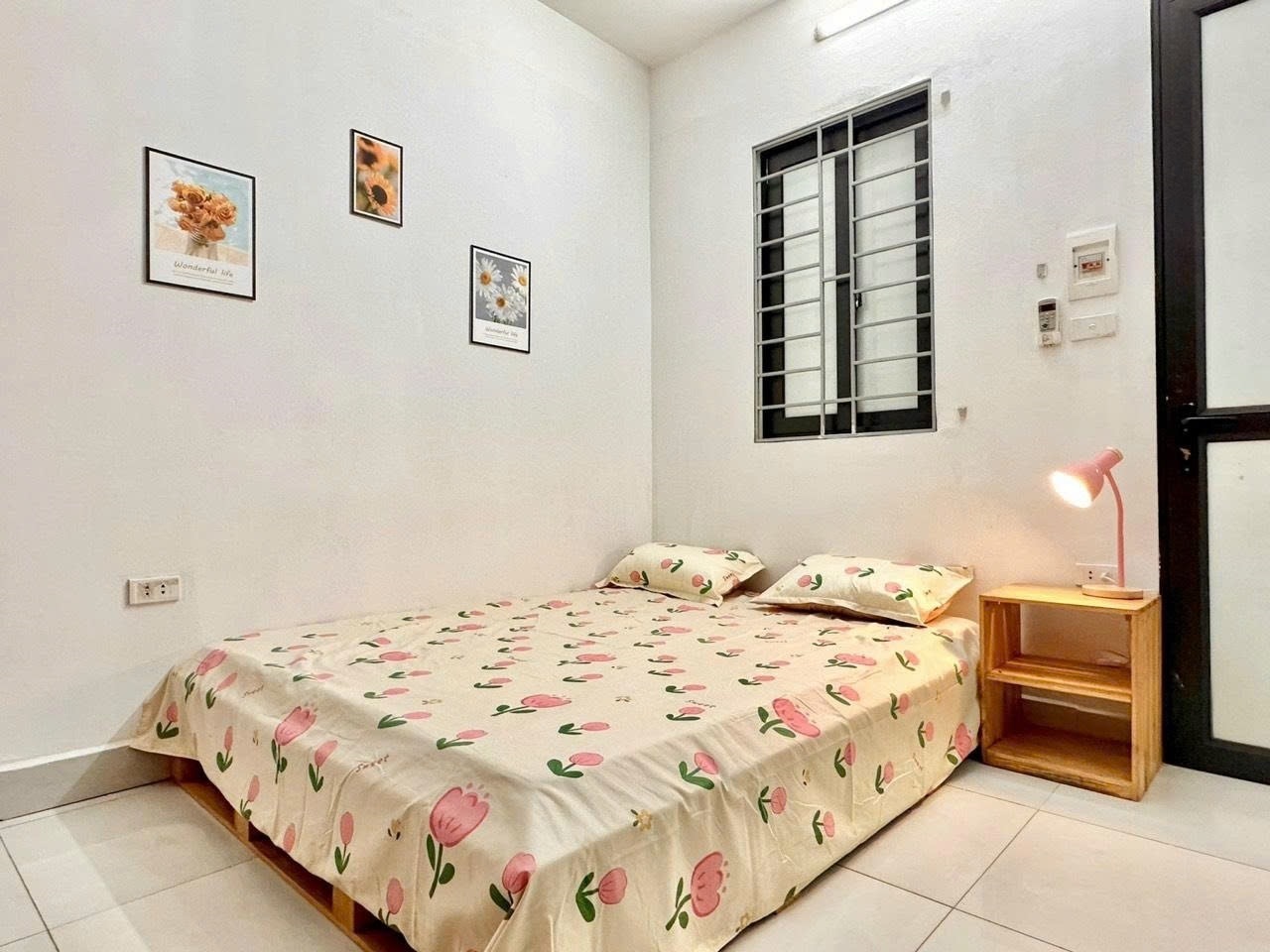 Phòng trọ 1 Phòng ngủ 30m2 tại Timehouse 1 Mỹ Đình - Nam Từ Liêm - Phòng ngủ