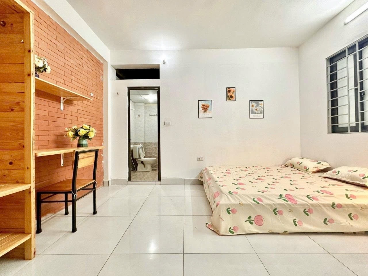Phòng trọ 1 Phòng ngủ 30m2 tại Timehouse 1 Mỹ Đình - Nam Từ Liêm - Phòng ngủ