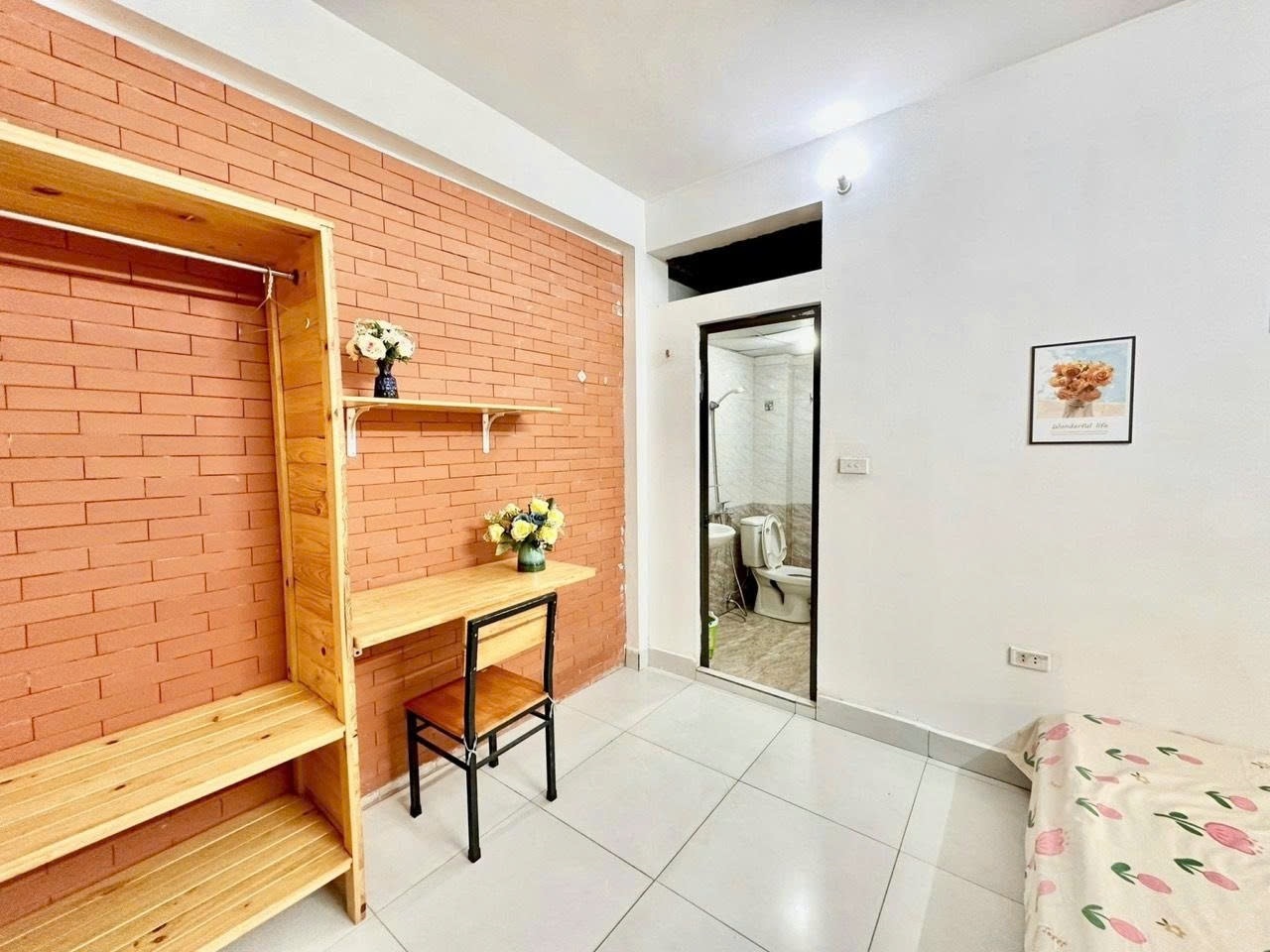 Phòng trọ 1 Phòng ngủ 27m2 tại Timehouse 1 Mỹ Đình - Nam Từ Liêm - Phòng ngủ