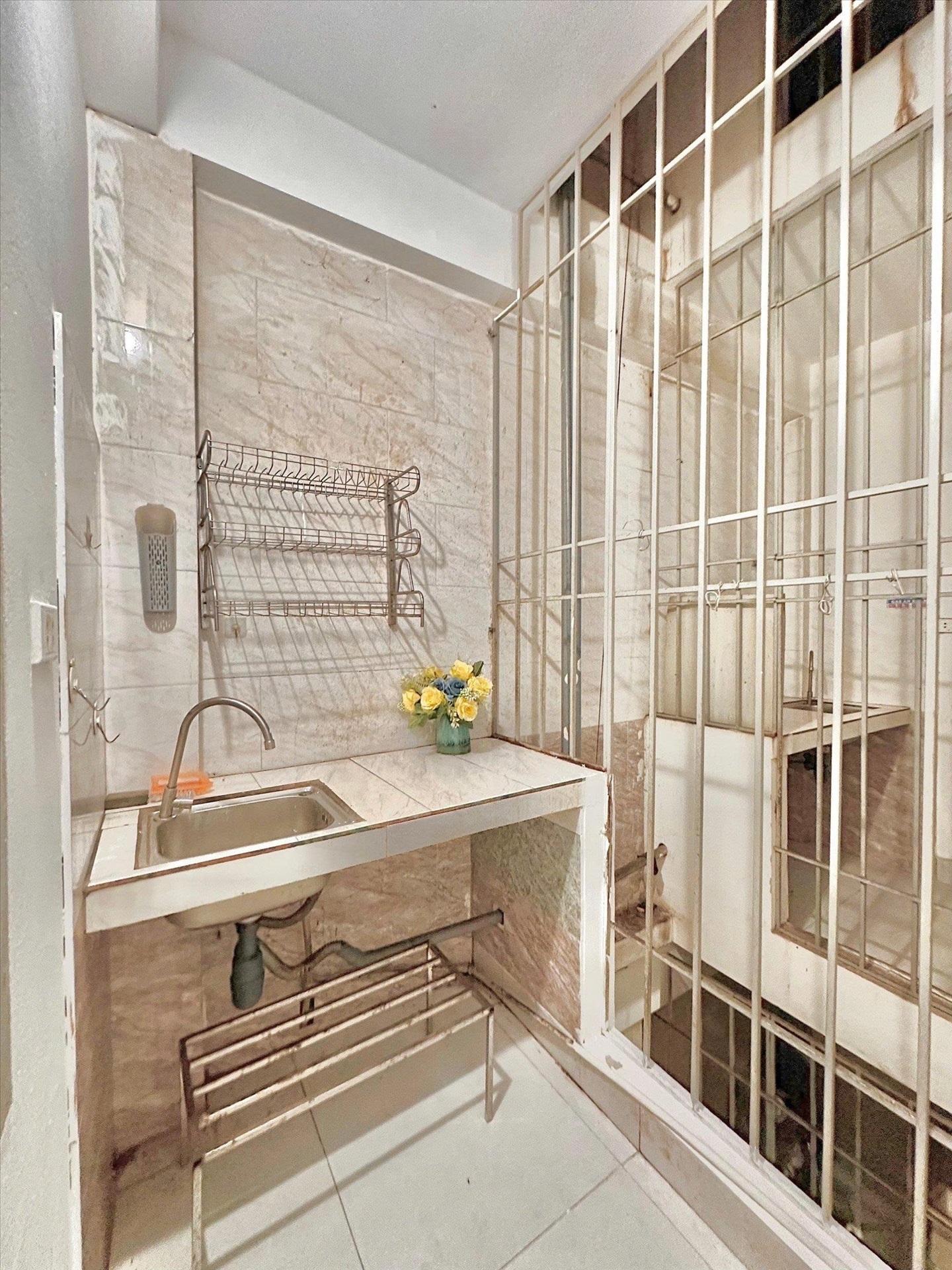 Phòng trọ 1 Phòng ngủ 30m2 tại Timehouse 1 Mỹ Đình - Nam Từ Liêm - Phòng bếp