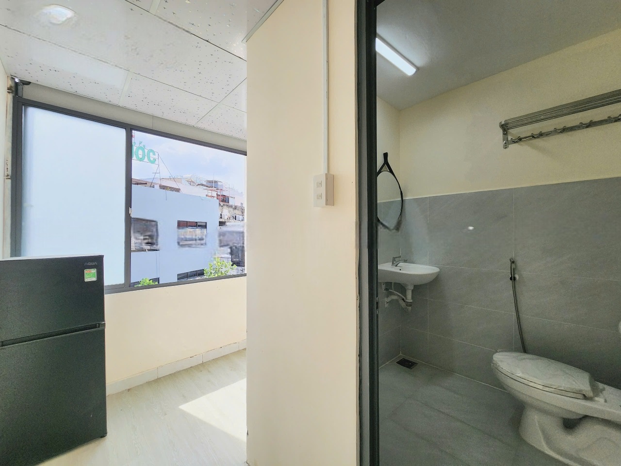 Phòng trọ 1 Phòng ngủ 35m2 tại Sunshine Apartment Tân Trang - Tân Bình - Phòng ngủ