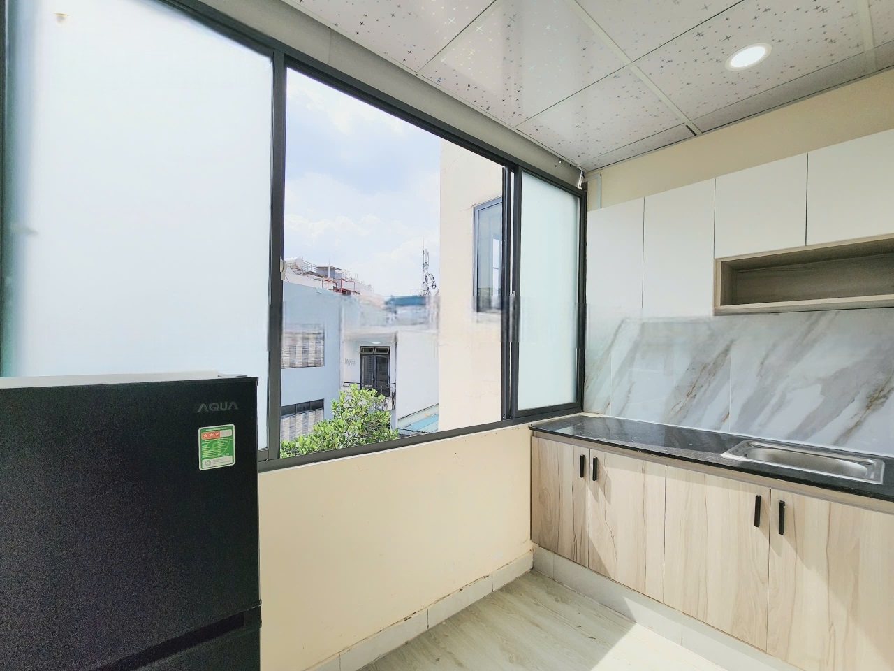 Phòng trọ 1 Phòng ngủ 35m2 tại Sunshine Apartment Tân Trang - Tân Bình - Phòng ngủ