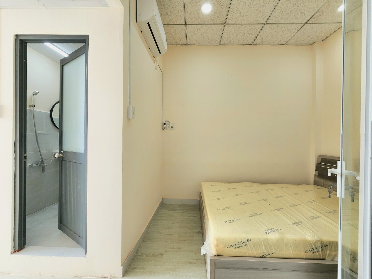 Phòng trọ 1 Phòng ngủ 35m2 tại Sunshine Apartment Tân Trang - Tân Bình - Phòng ngủ