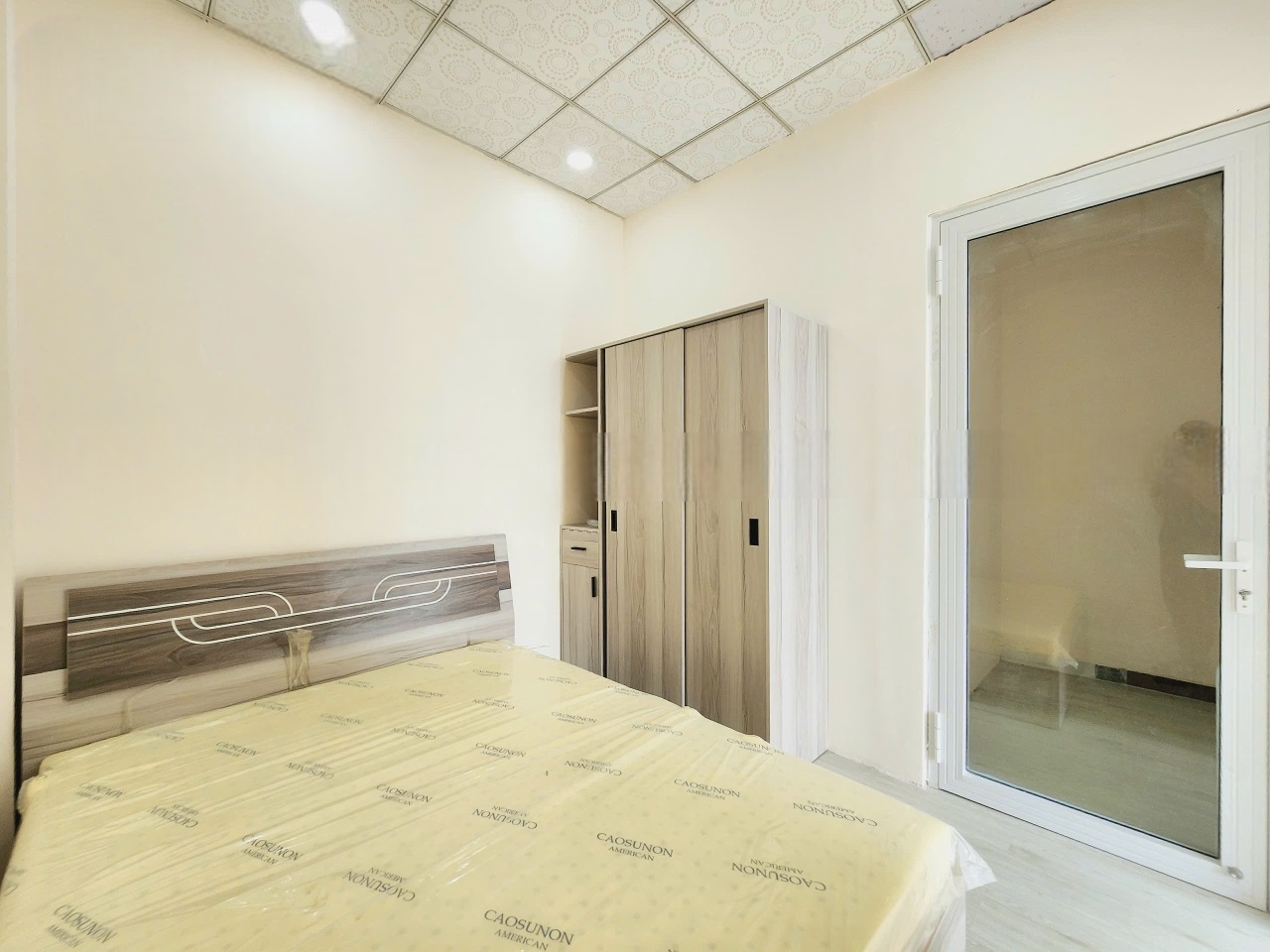Phòng trọ 1 Phòng ngủ 35m2 tại Sunshine Apartment Tân Trang - Tân Bình - Phòng ngủ