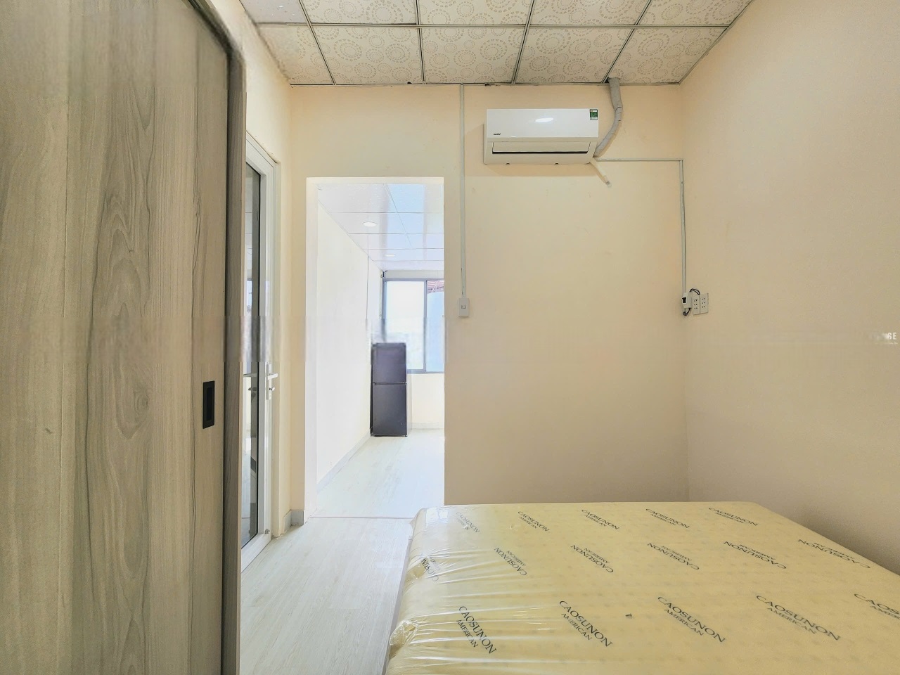 Phòng trọ 1 Phòng ngủ 35m2 tại Sunshine Apartment Tân Trang - Tân Bình - Phòng ngủ