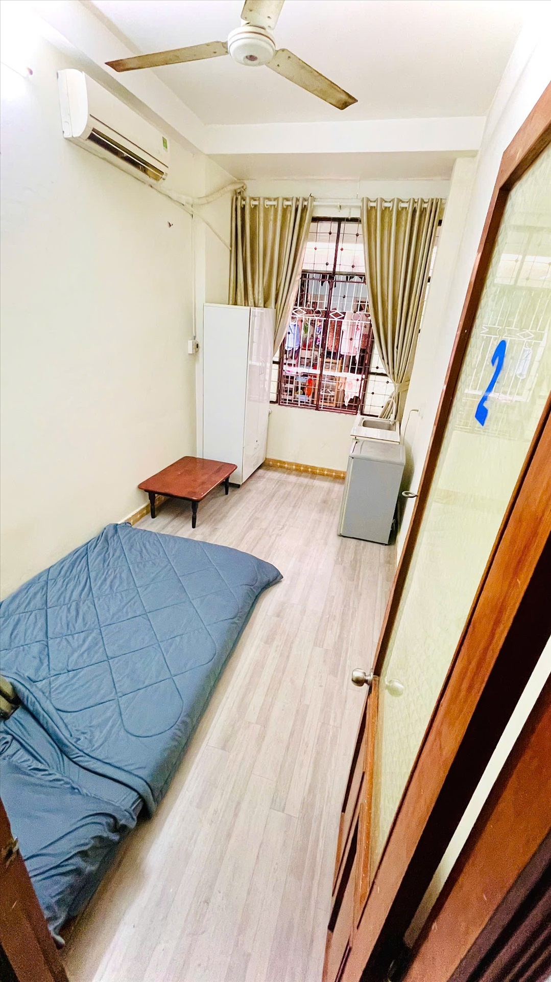 Phòng trọ Studio 20m2 tại CD Home Cống Quỳnh - Quận 1 - Phòng ngủ