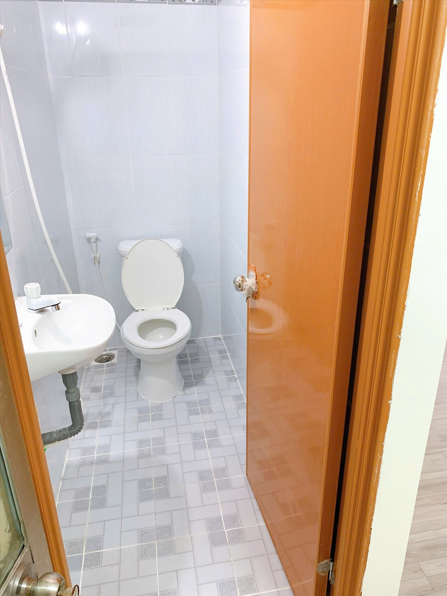 Phòng trọ Studio 20m2 tại CD Home Cống Quỳnh - Quận 1 - Phòng tắm