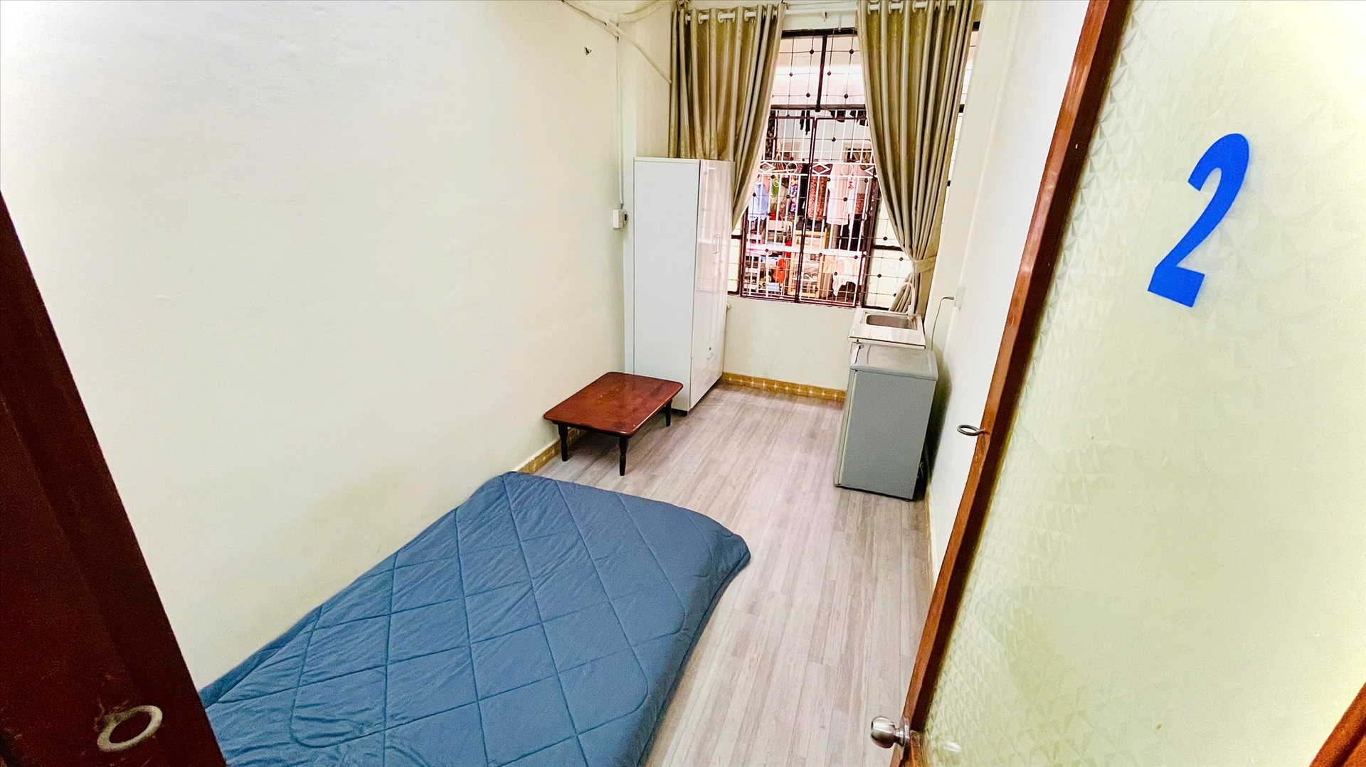 Phòng trọ Studio 20m2 tại CD Home Cống Quỳnh - Quận 1 - Phòng ngủ