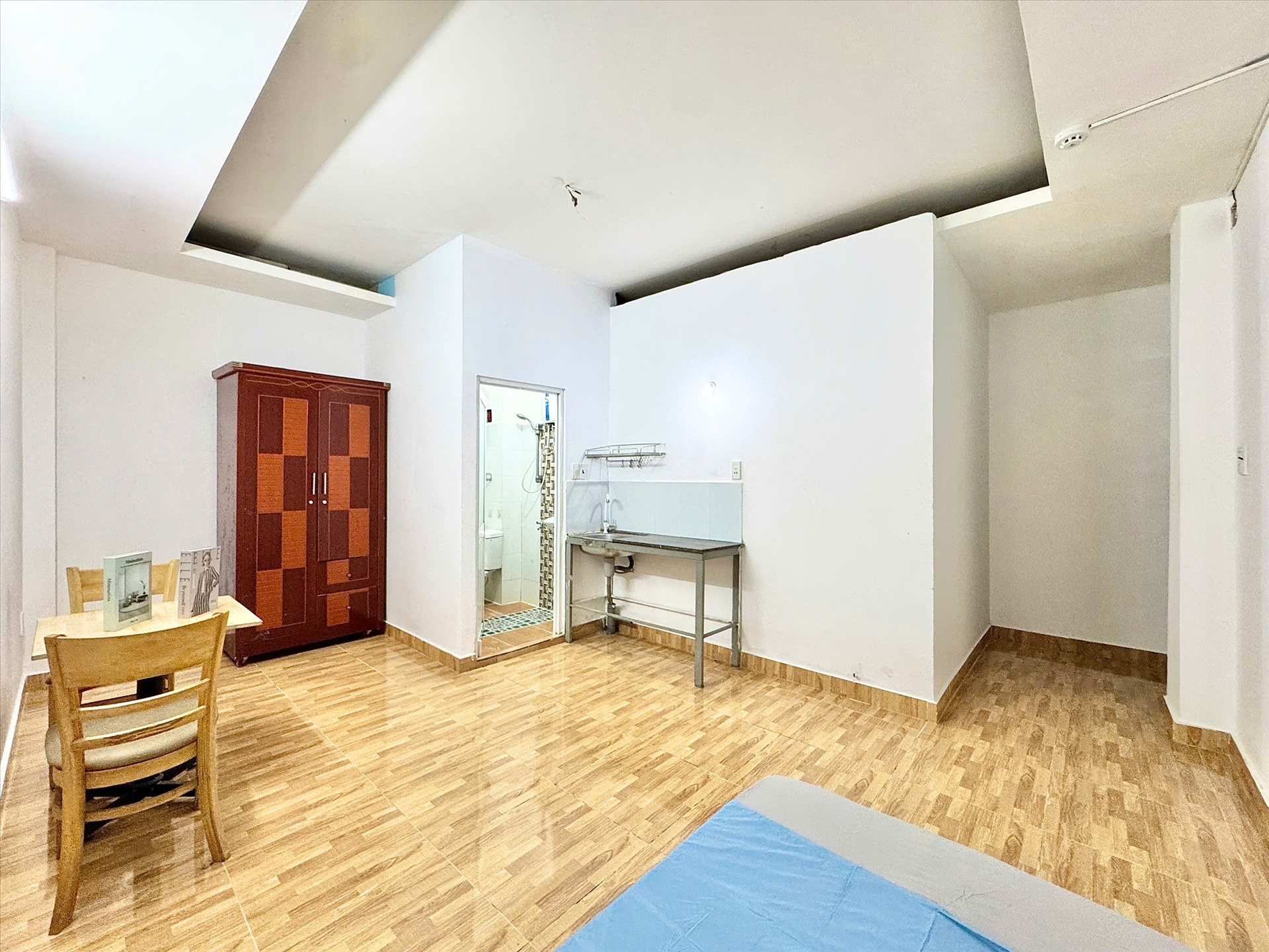 Phòng trọ Studio 25m2 tại Lacasa Home Nguyễn Kiệm - Phú Nhuận - Phòng ngủ