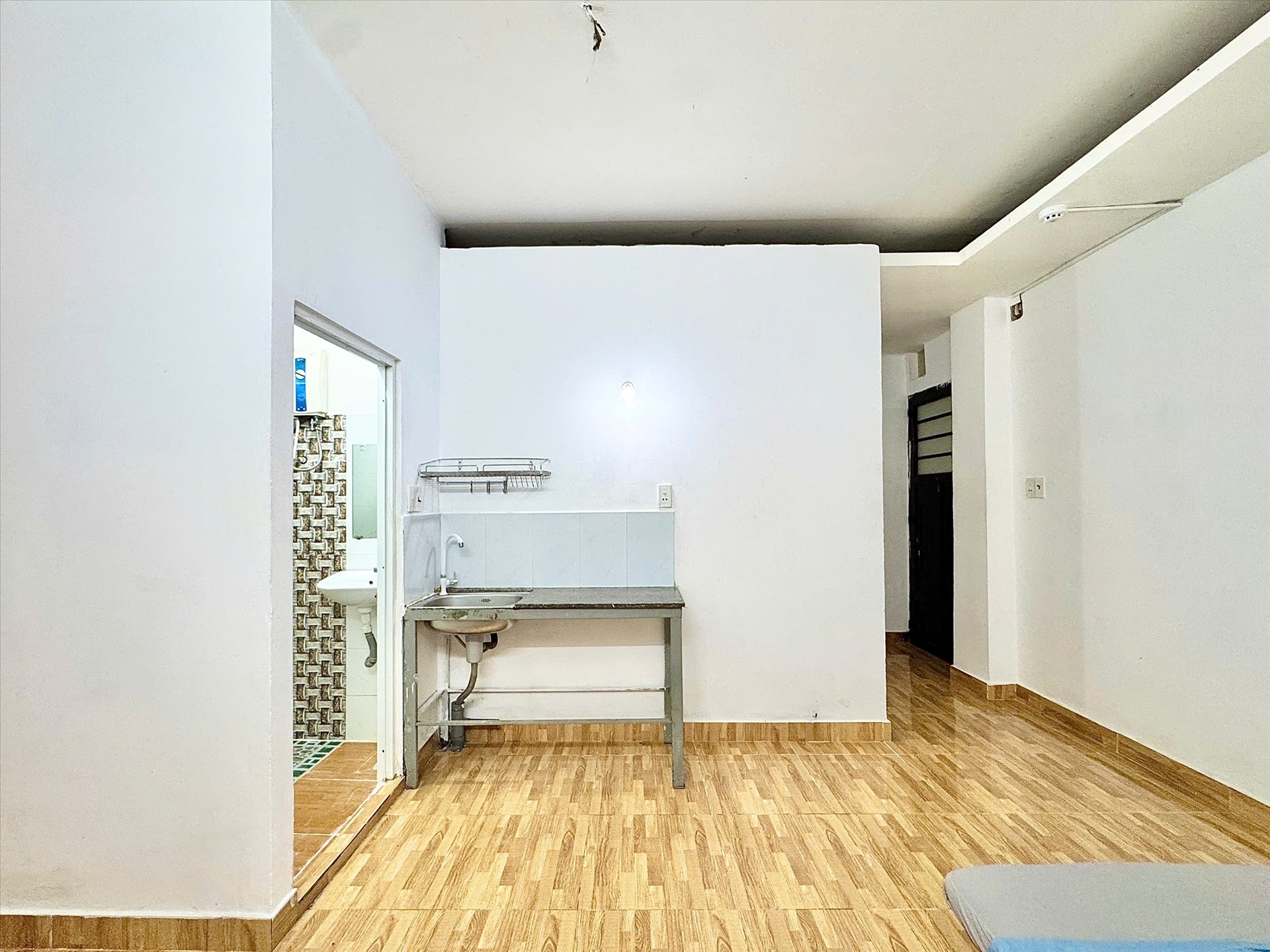 Phòng trọ Studio 25m2 tại Lacasa Home Nguyễn Kiệm - Phú Nhuận - Phòng ngủ